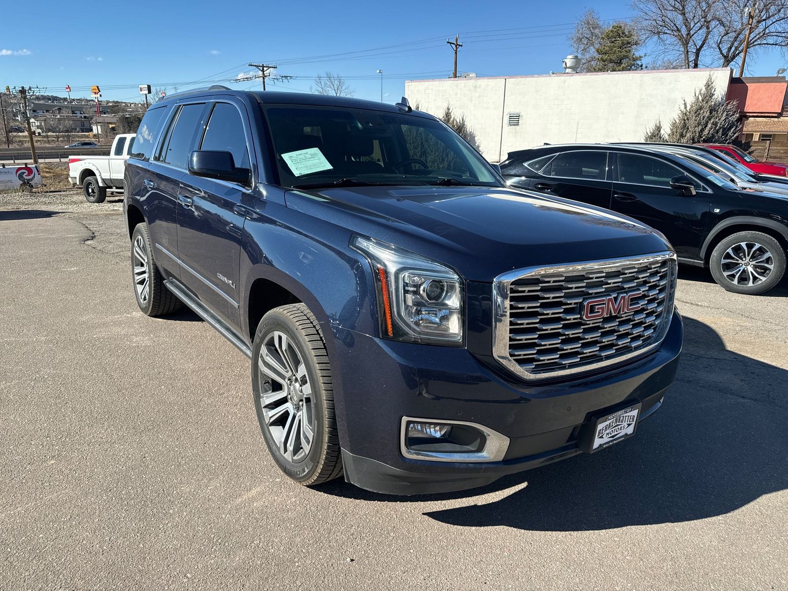 2018 GMC Yukon Denali | Berkenkotter Motors