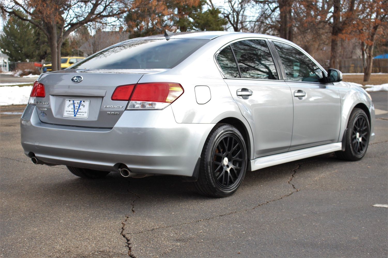 Абсорбер subaru legacy