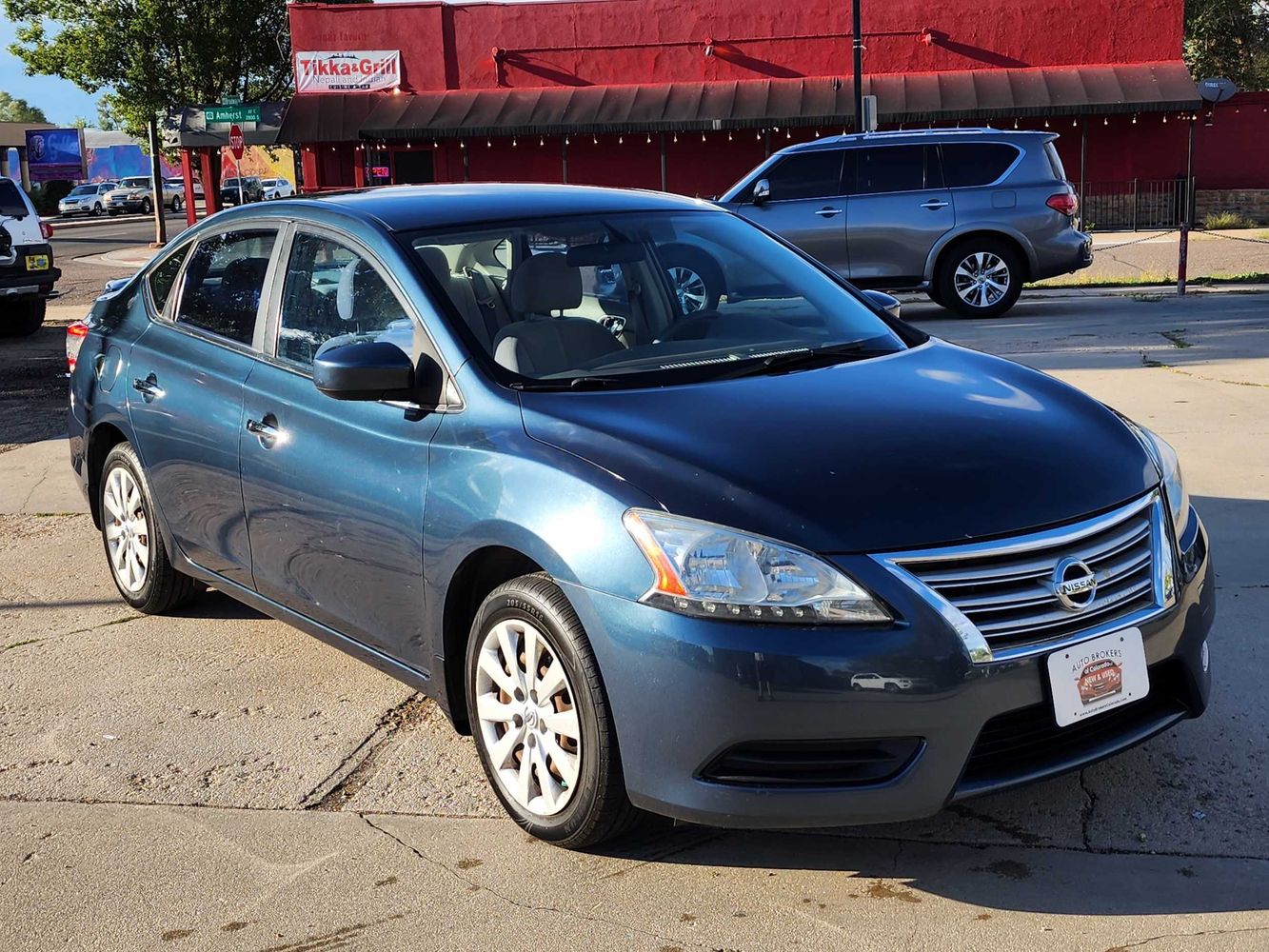 2013 Nissan Sentra SV photo 3