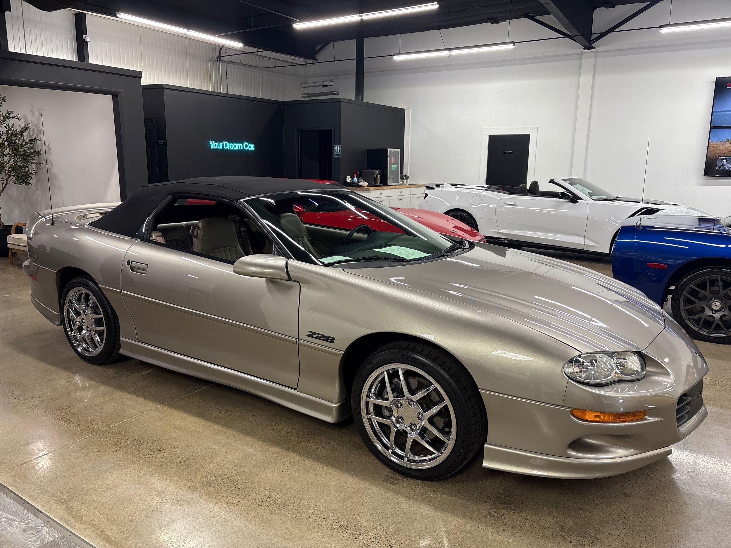 2002 Chevrolet Camaro Sport Coupe photo 62