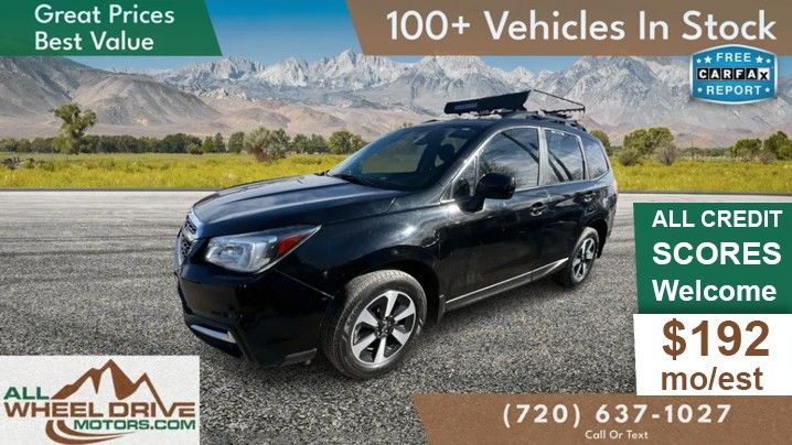 2017 Subaru Forester 2.5i Premium