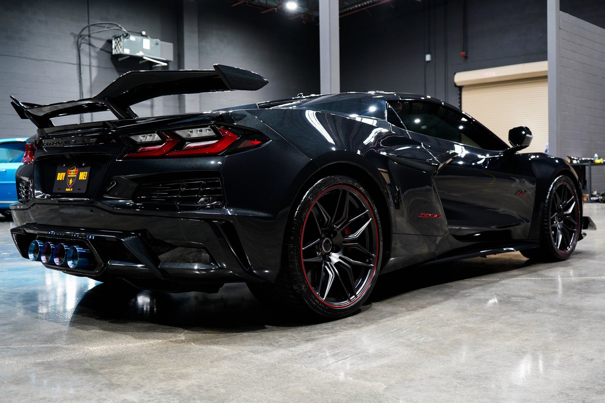2023 Chevrolet Corvette Z06 3LZ Convertible photo 20