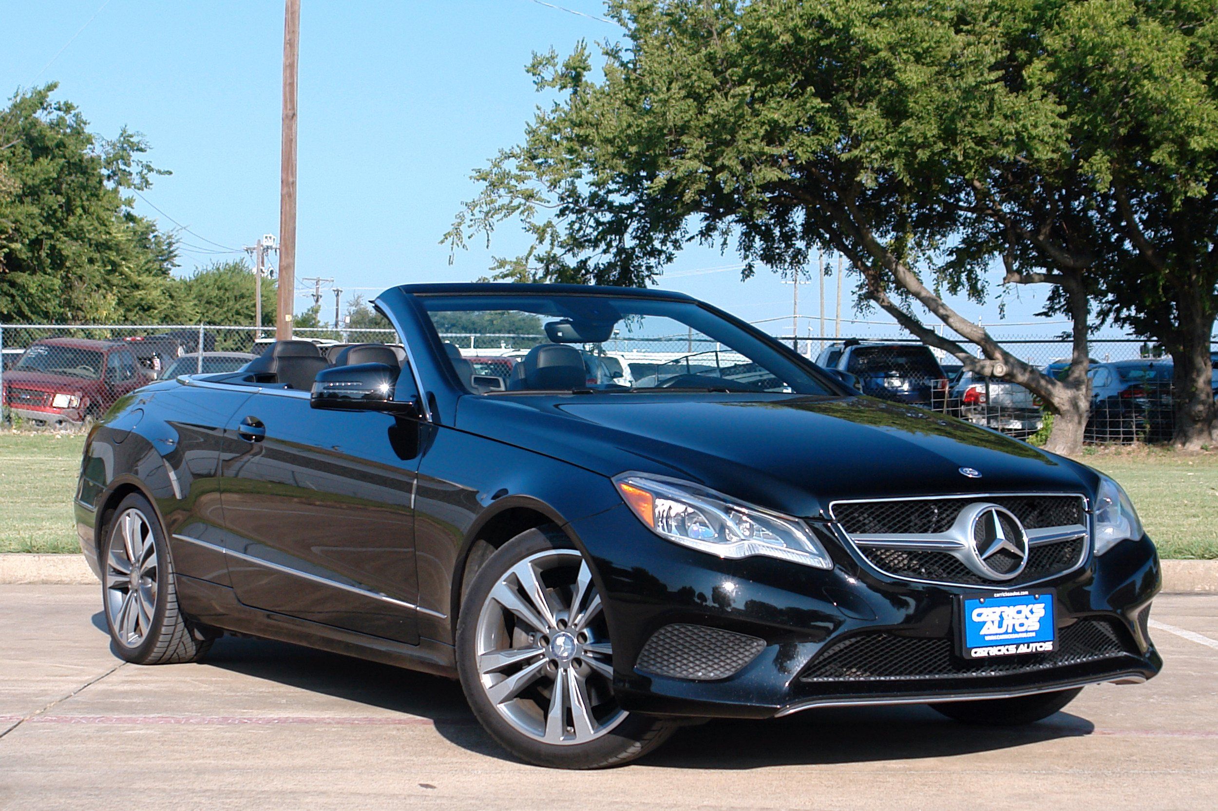 2014 Mercedes-Benz E-Class