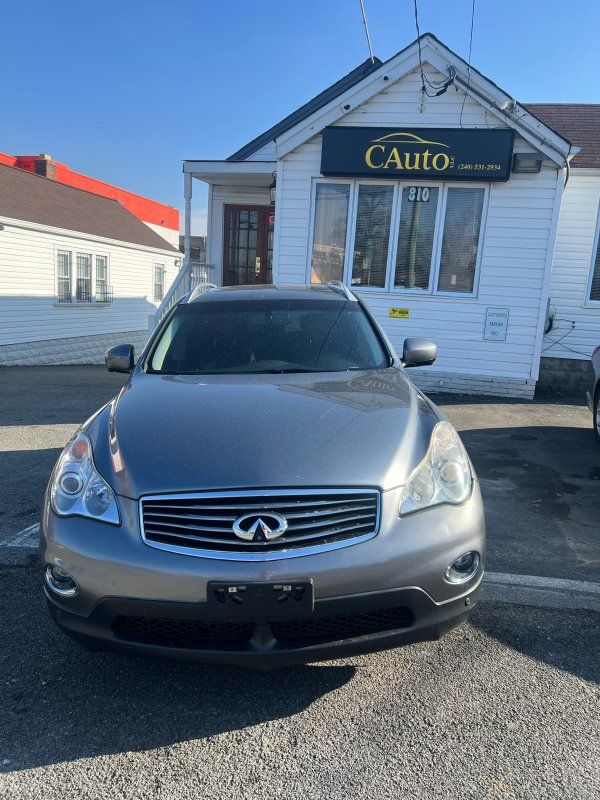 2014 INFINITI QX50 Journey