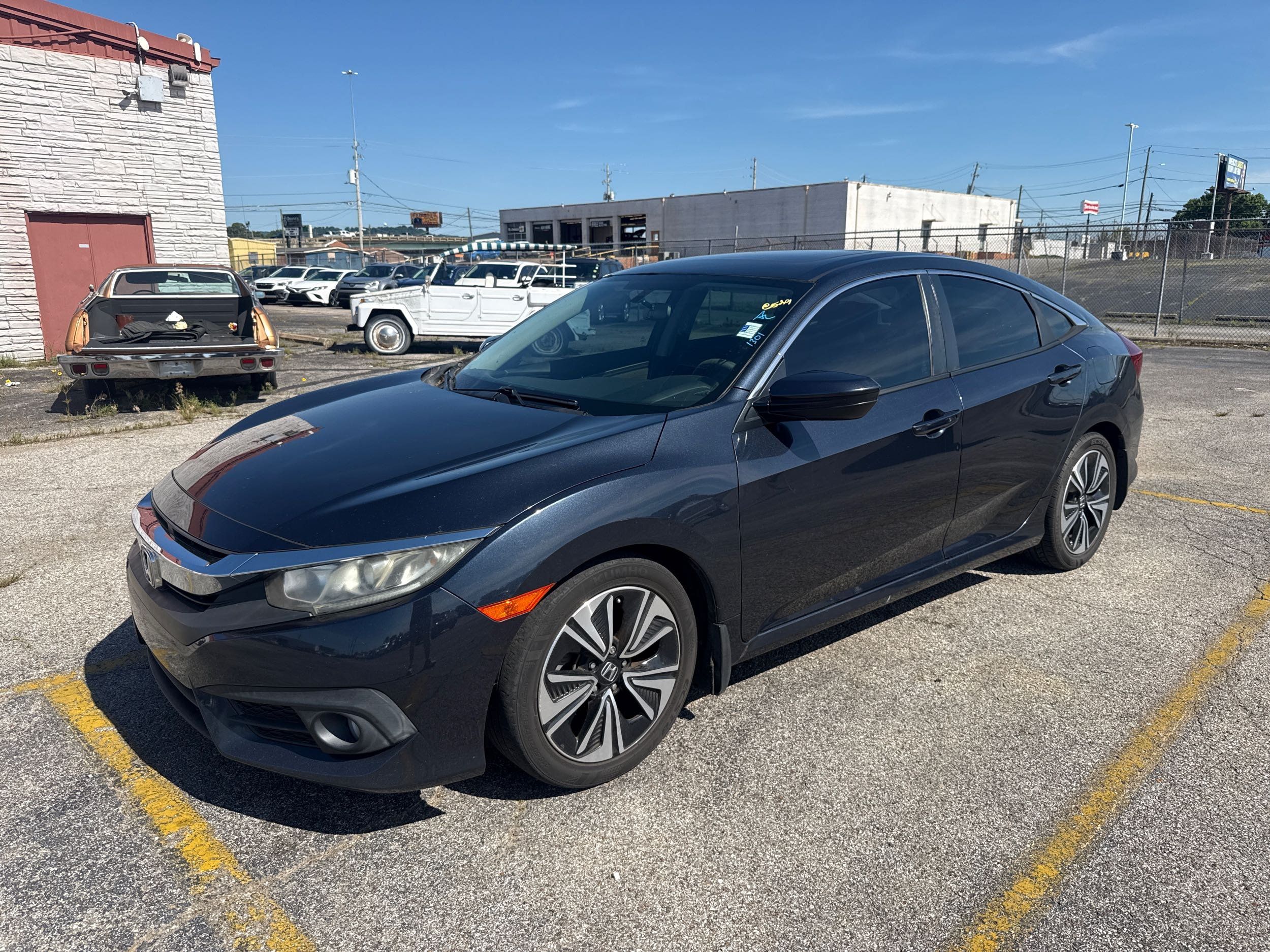 2017 Honda Civic EX-T CVT's photo