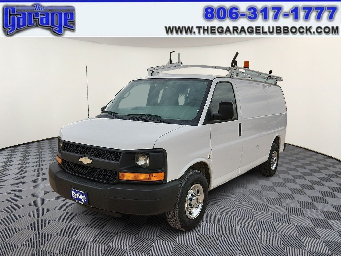 2012 Chevrolet Express Cargo Work Van