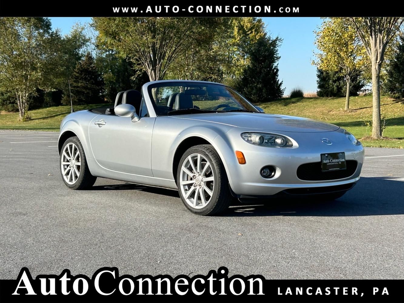 2007 Mazda MX5 Miata Grand Touring Auto Connection of Lancaster