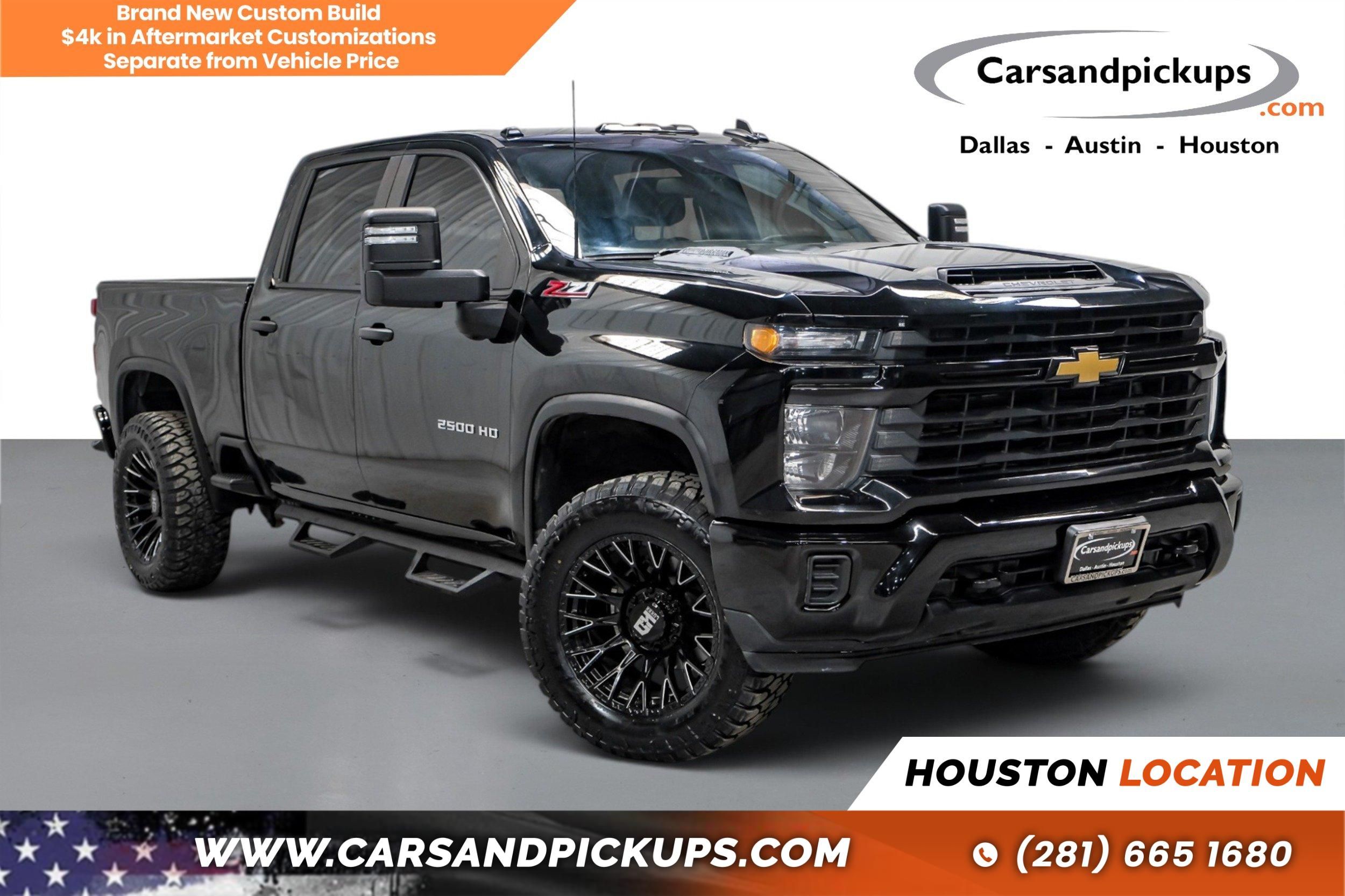 2024 Chevrolet Silverado 2500HD