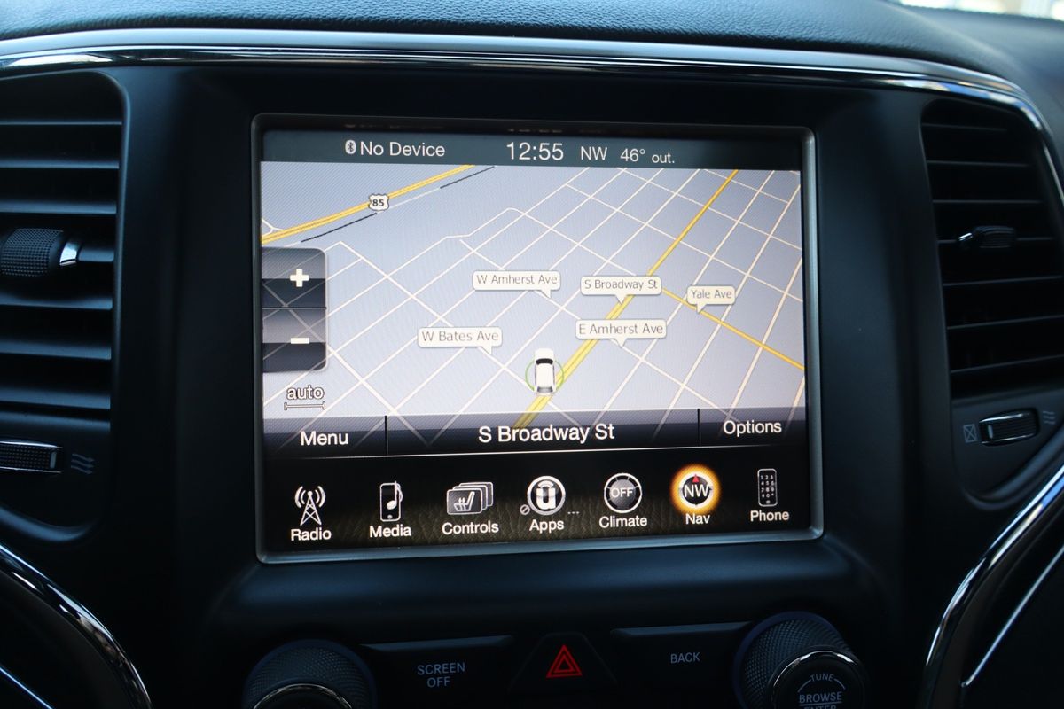 2014 Jeep Grand Cherokee Summit