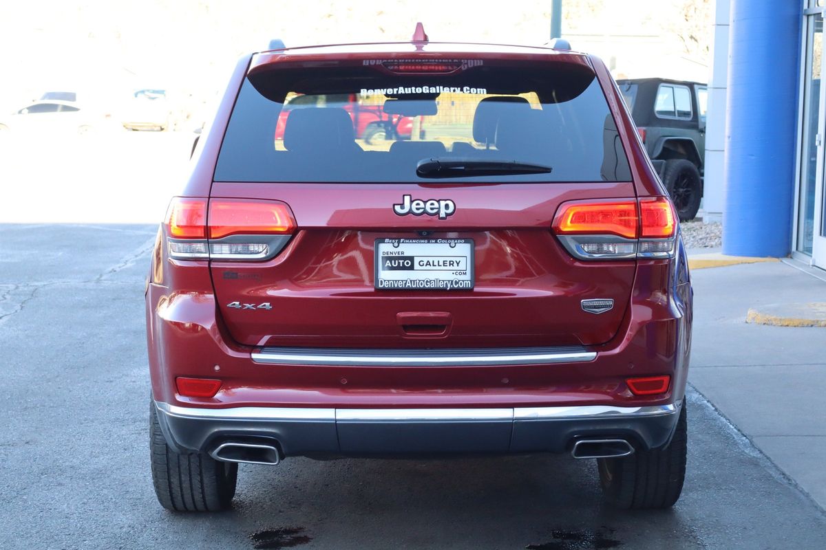 2014 Jeep Grand Cherokee Summit