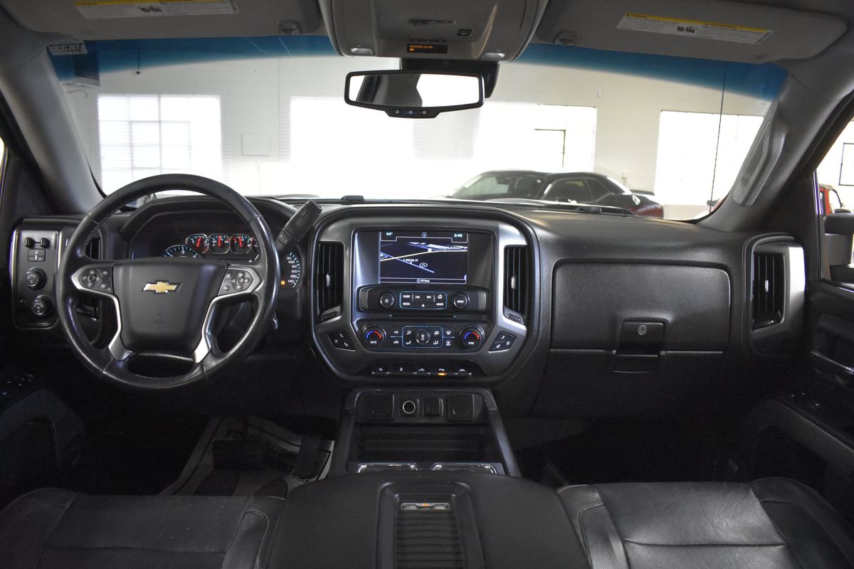 2017 Chevrolet Silverado 1500 1LZ