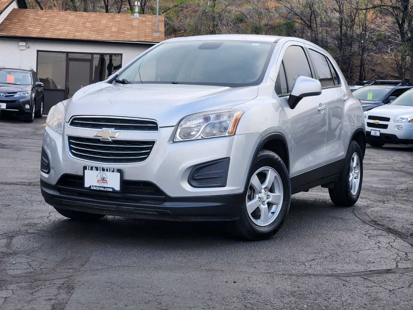 2016 Chevrolet Trax LS