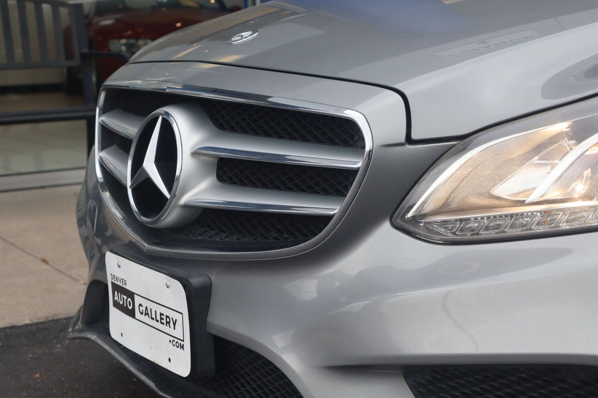 2015 Mercedes-Benz E 350 4MATIC