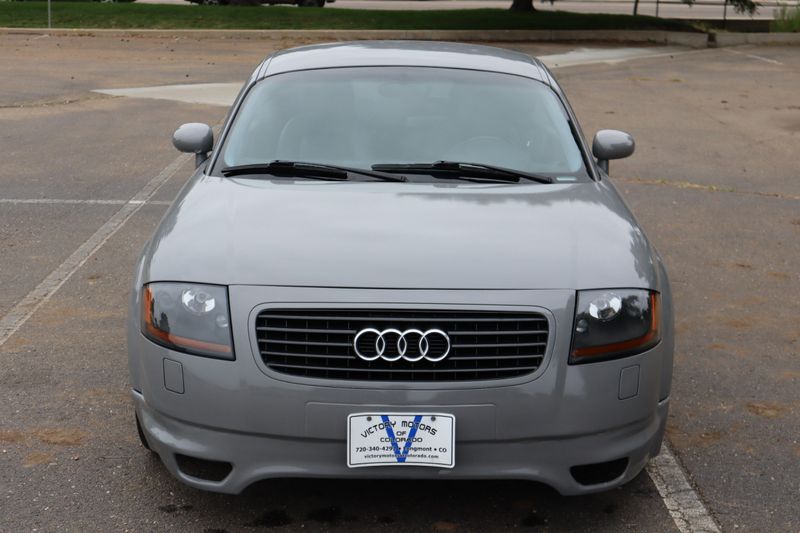 2002 Audi TT 225hp quattro | Victory Motors of Colorado