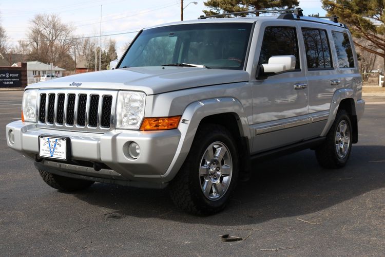 2008 Jeep Commander Overland | Victory Motors of Colorado