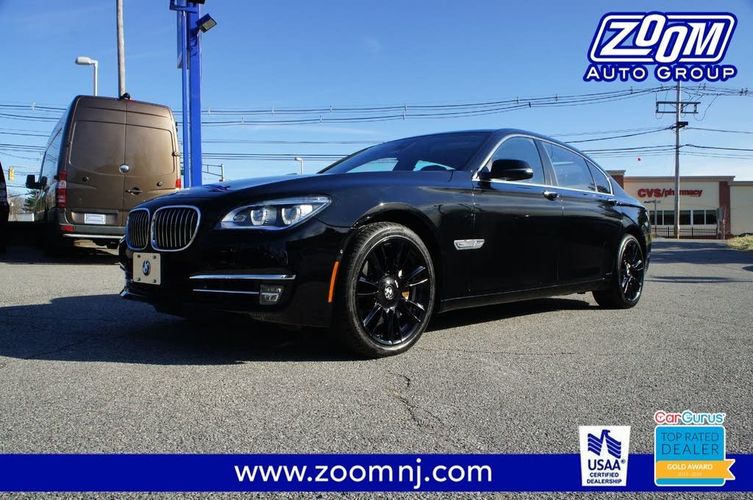 2015 BMW 7 Series 760Li Zoom Auto Group Used Cars New Jersey
