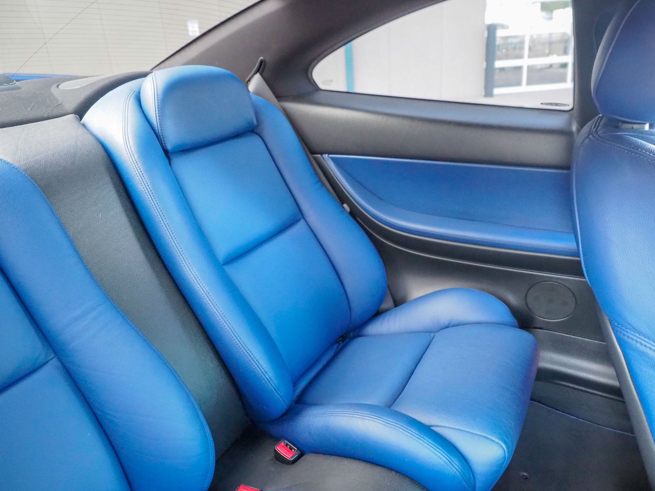 2006 Pontiac GTO Blue 