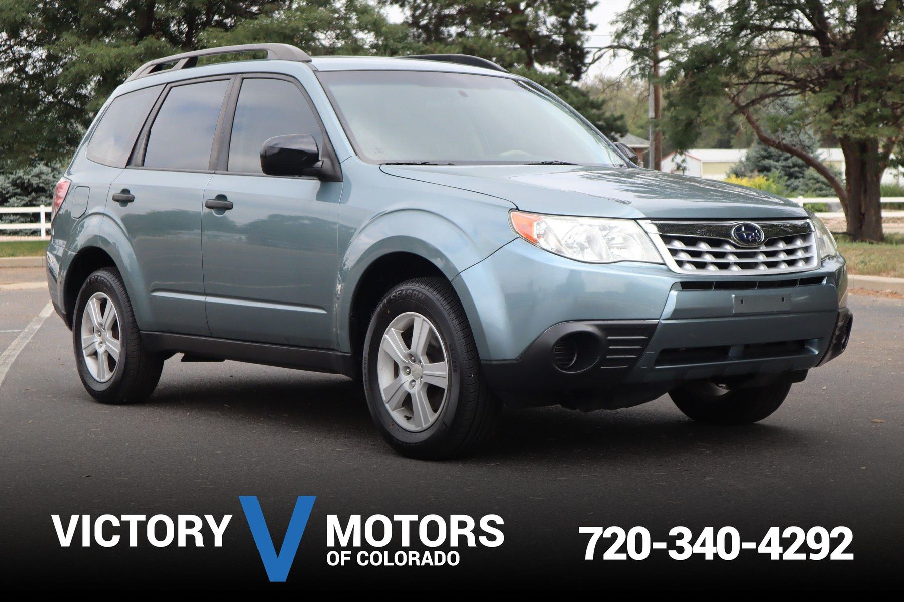 2012 Subaru Forester 2.5X Victory Motors of Colorado
