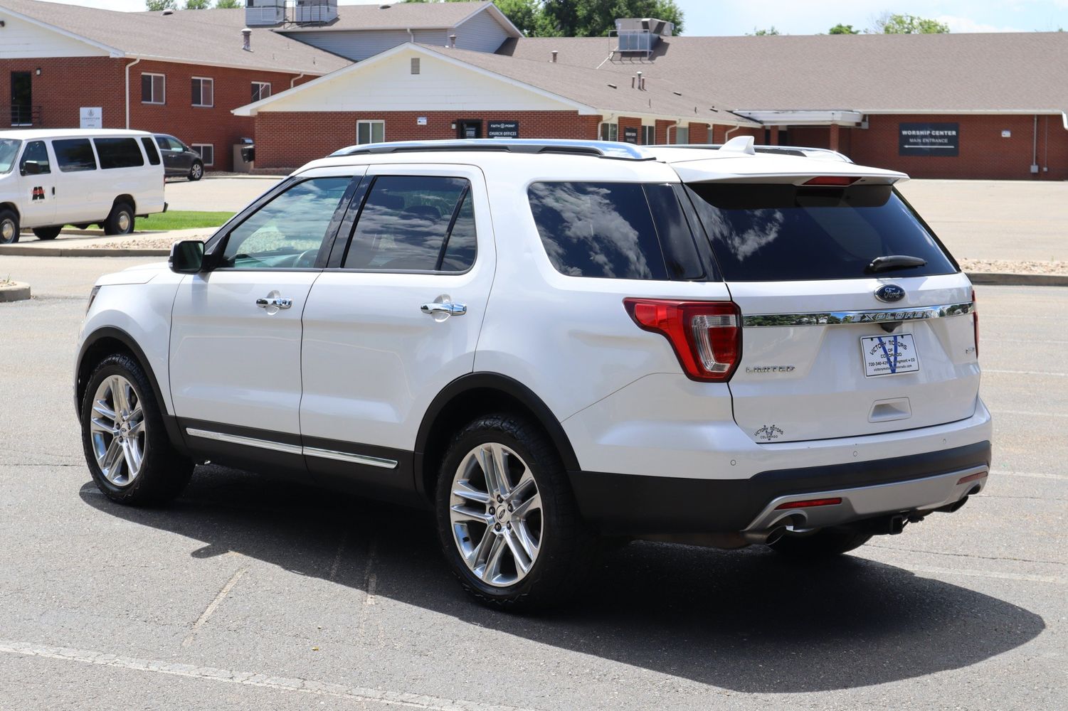 2016 Ford Explorer Limited | Victory Motors of Colorado