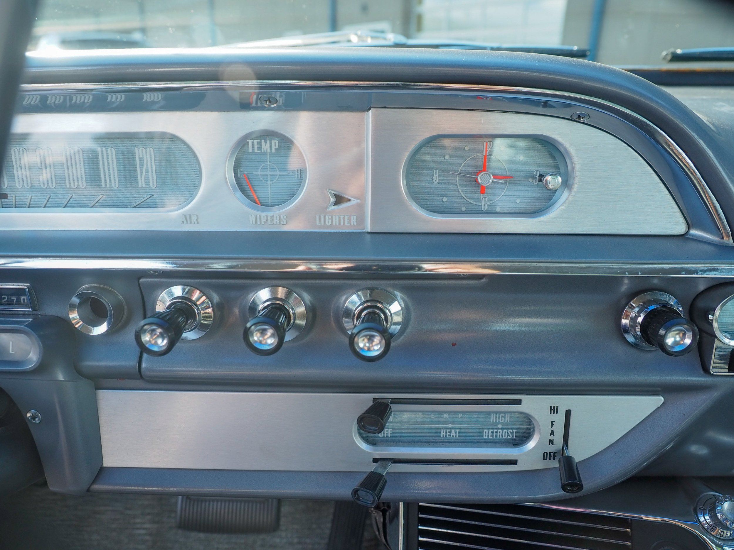 1960 Ford Fairlane Black 500