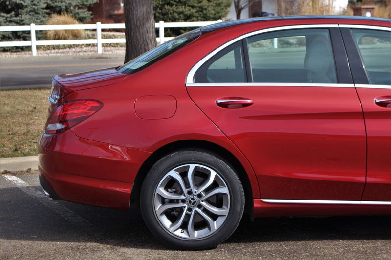 2017 Mercedes-Benz C 300 4MATIC | Victory Motors of Colorado