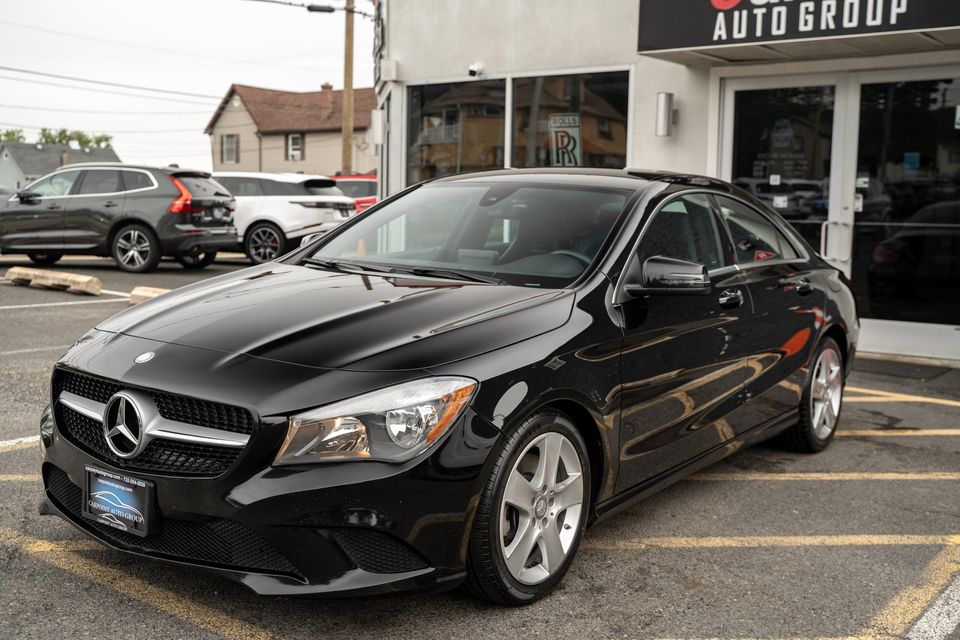 2016 Mercedes-Benz CLA 250 4MATIC