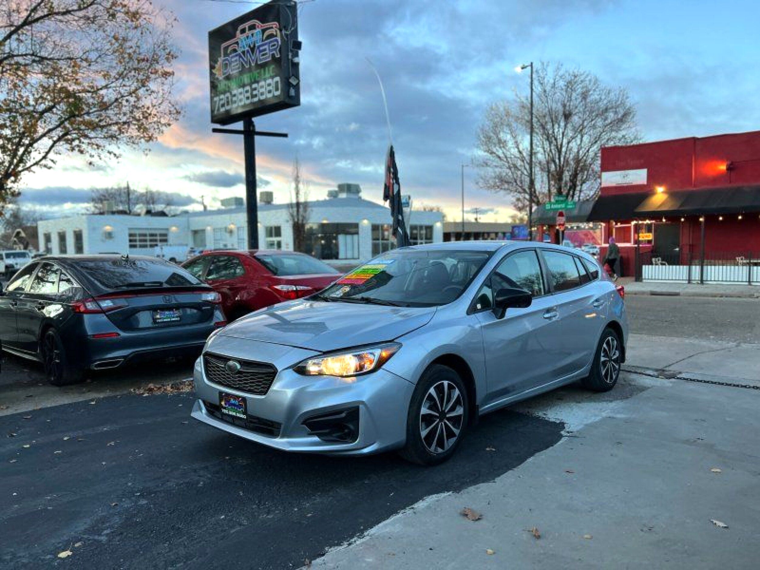 2018 Subaru Impreza Base