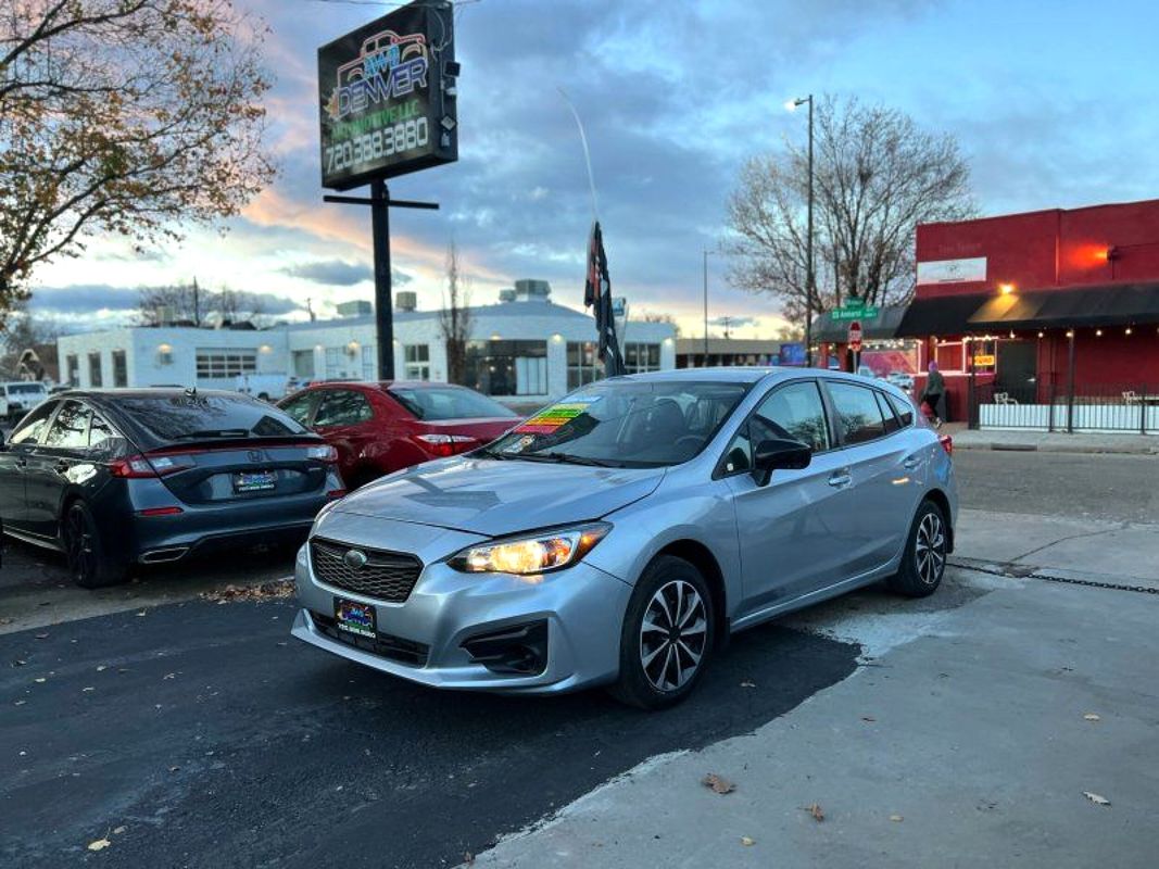 2018 Subaru Impreza Base