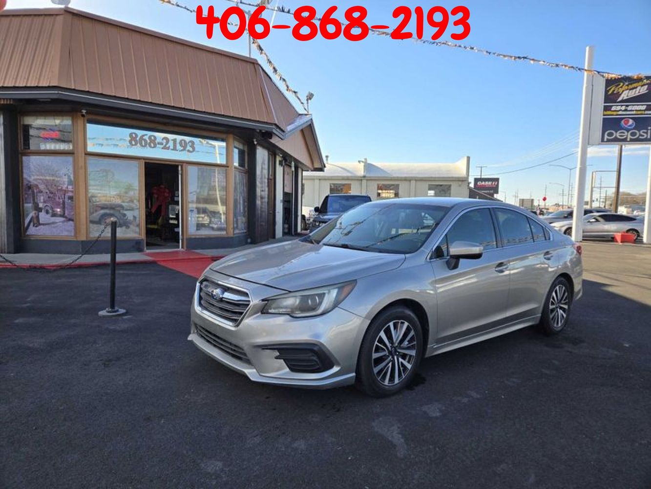 2019 Subaru Legacy Premium
