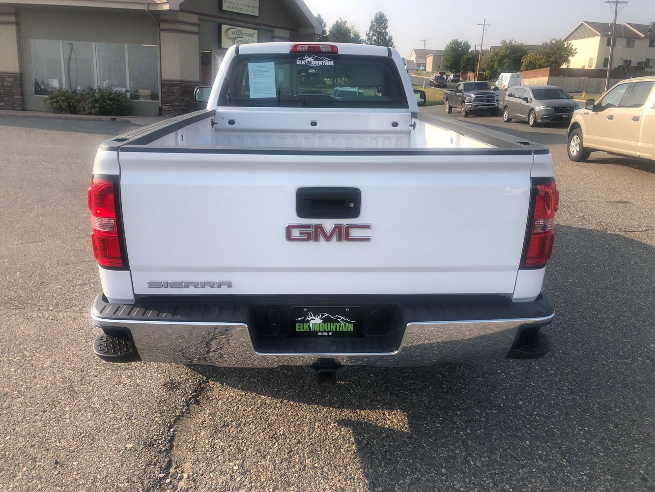 2015 Gmc Sierra 1500 Base photo 4