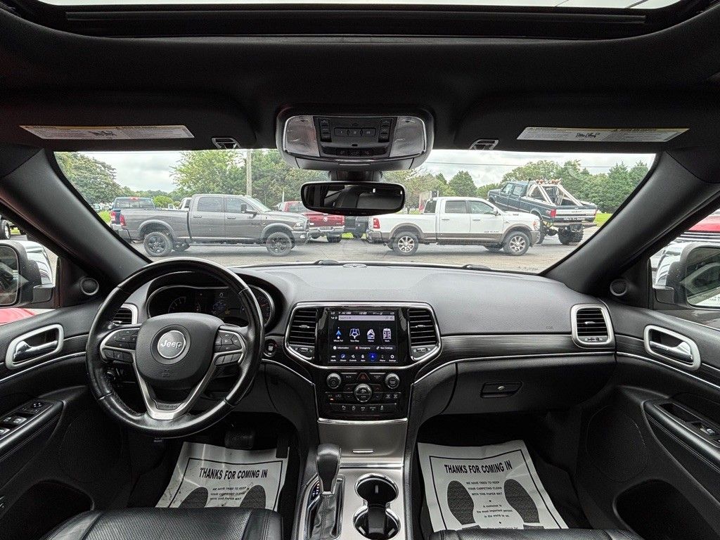 2021 Jeep Grand Cherokee Limited photo 34