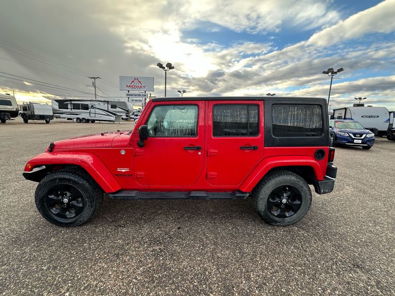 2014 Jeep Wrangler Unlimited Sahara
