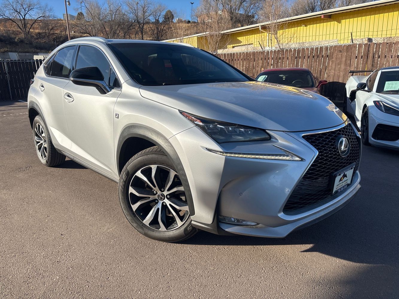 2015 Lexus NX F Sport's photo