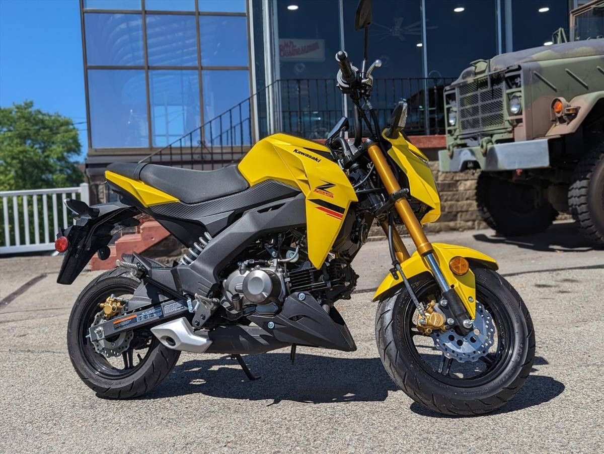 2022 Kawasaki Z125 PRO 1