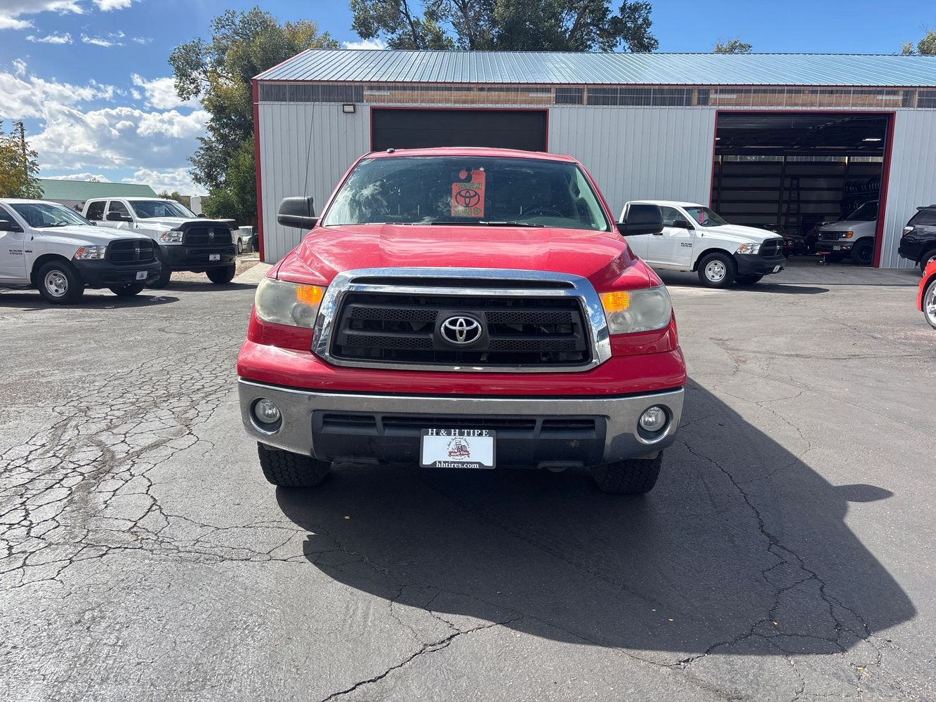 2013 Toyota Tundra Grade photo 2