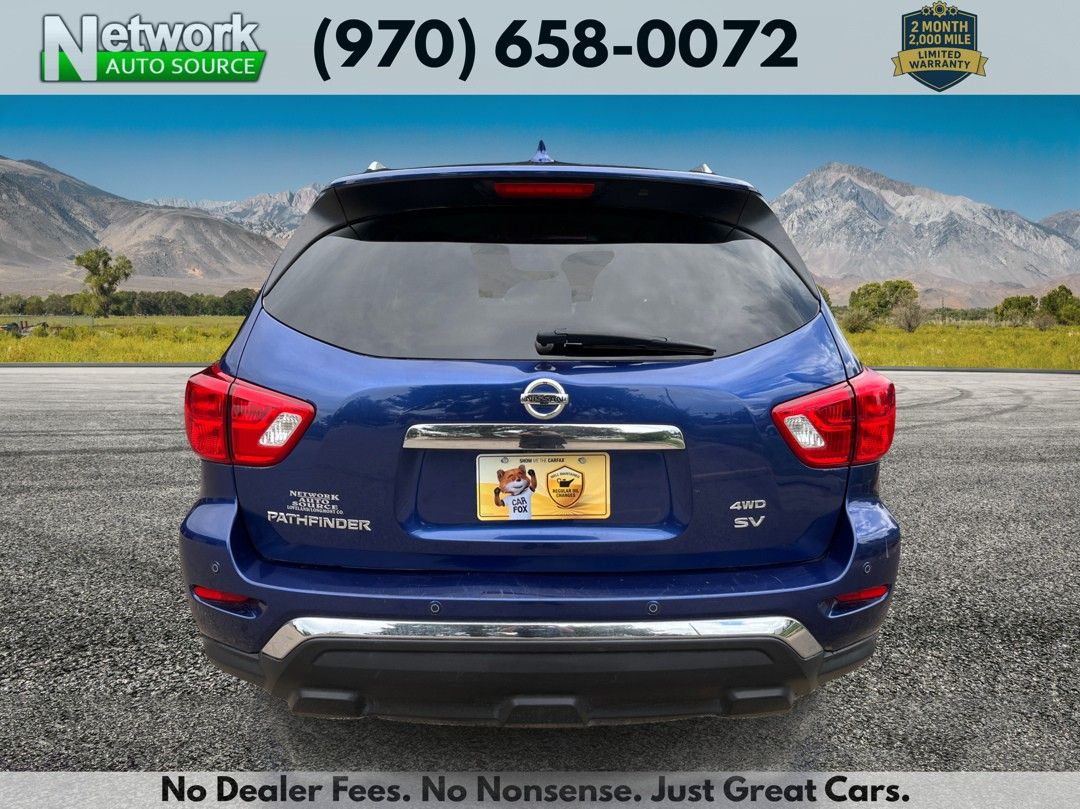 2019 Nissan Pathfinder SV - Photo 6