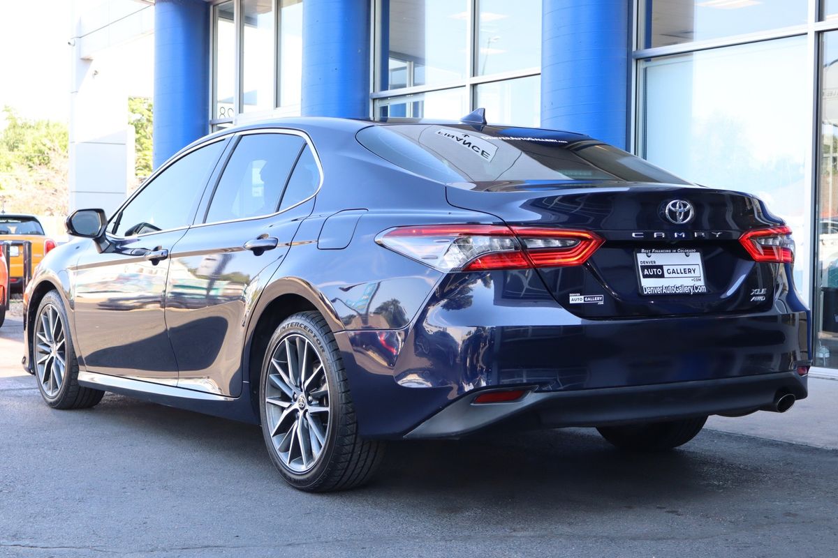 2022 Toyota Camry XLE