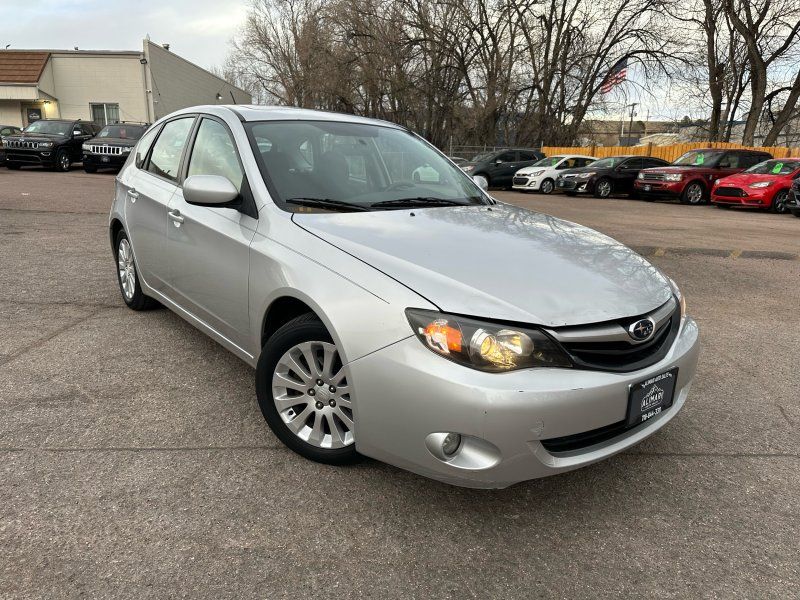 2010 Subaru Impreza 2.5i Premium