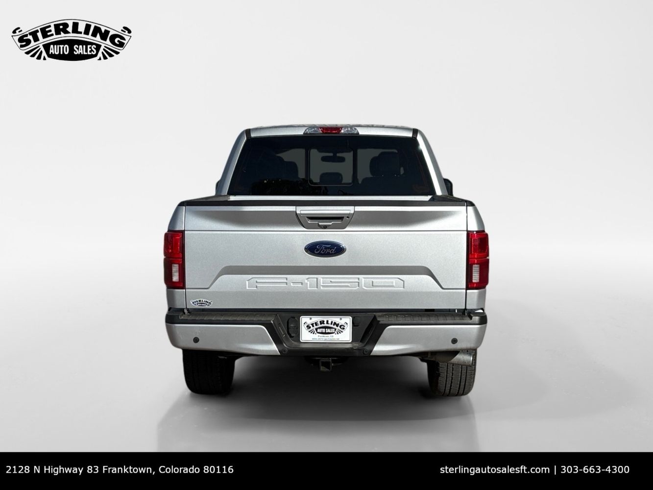 2019 Ford F-150 Lariat photo 4
