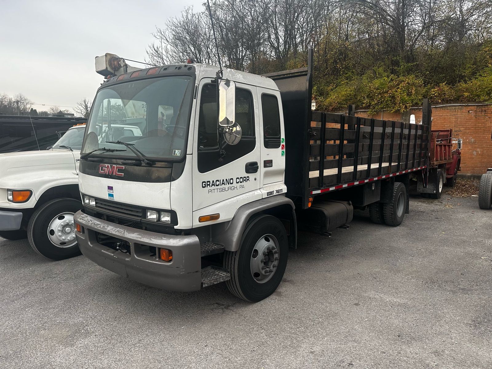 1997 GMC T7500 1
