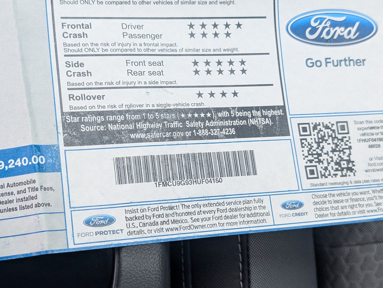 2017 Ford Escape 50