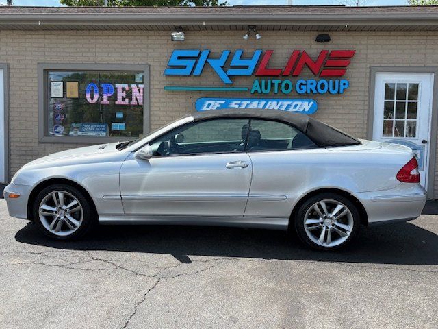 2007 Mercedes-Benz CLK-Class CLK350 Cabriolet's photo