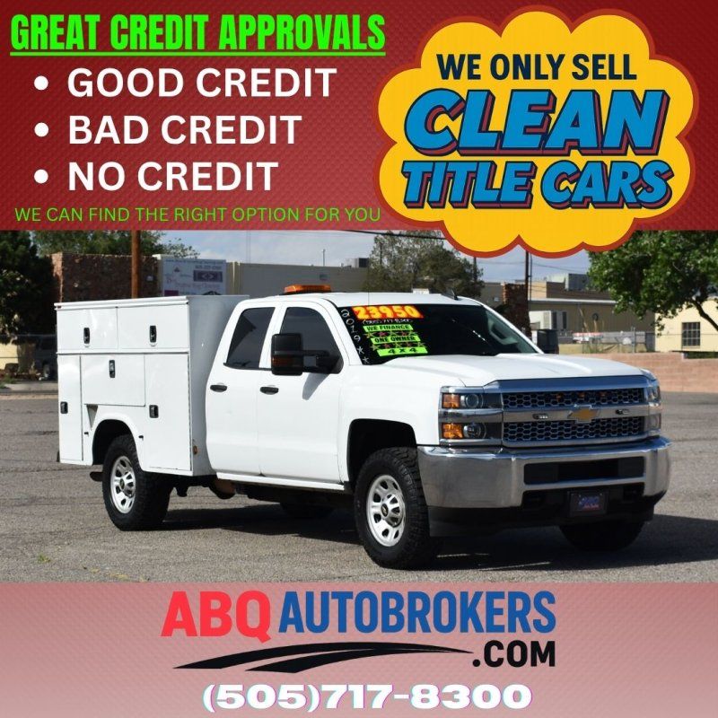 2019 Chevrolet Silverado HD Work Truck 4WD Double Cab Standard Box's photo