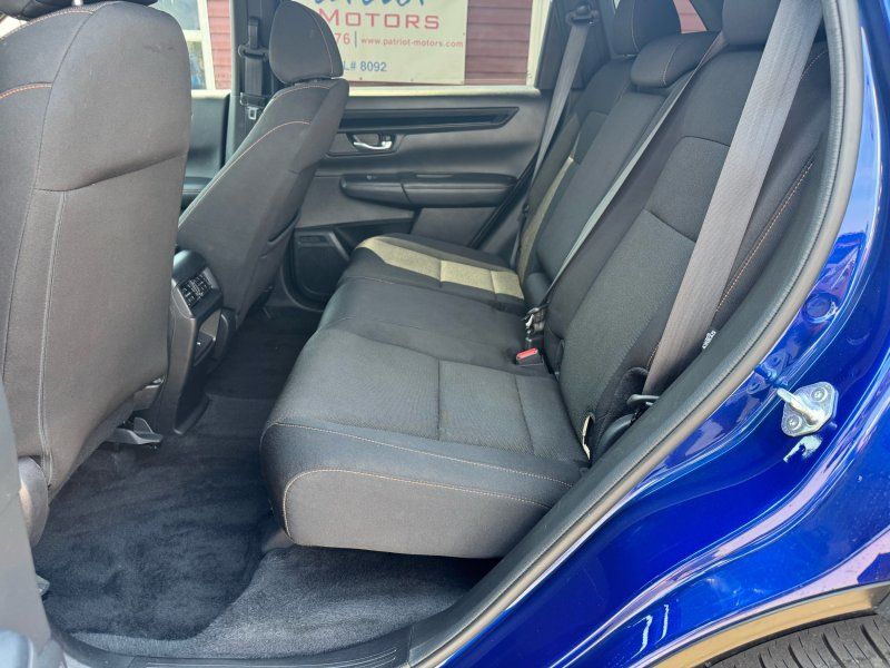 2023 Honda CR-V Hybrid Sport - Blue exterior view 15