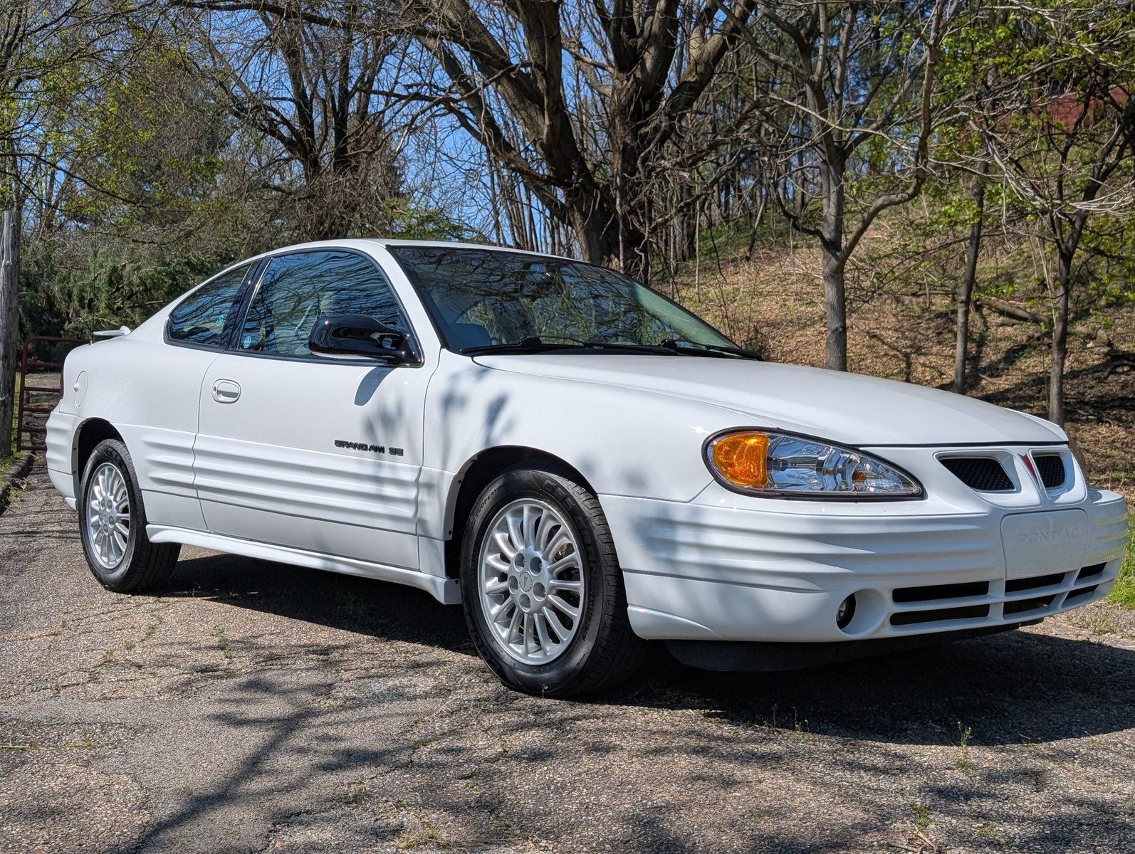 2001 Pontiac Grand Am 40