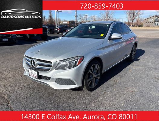 2015 Mercedes-Benz C-Class C300