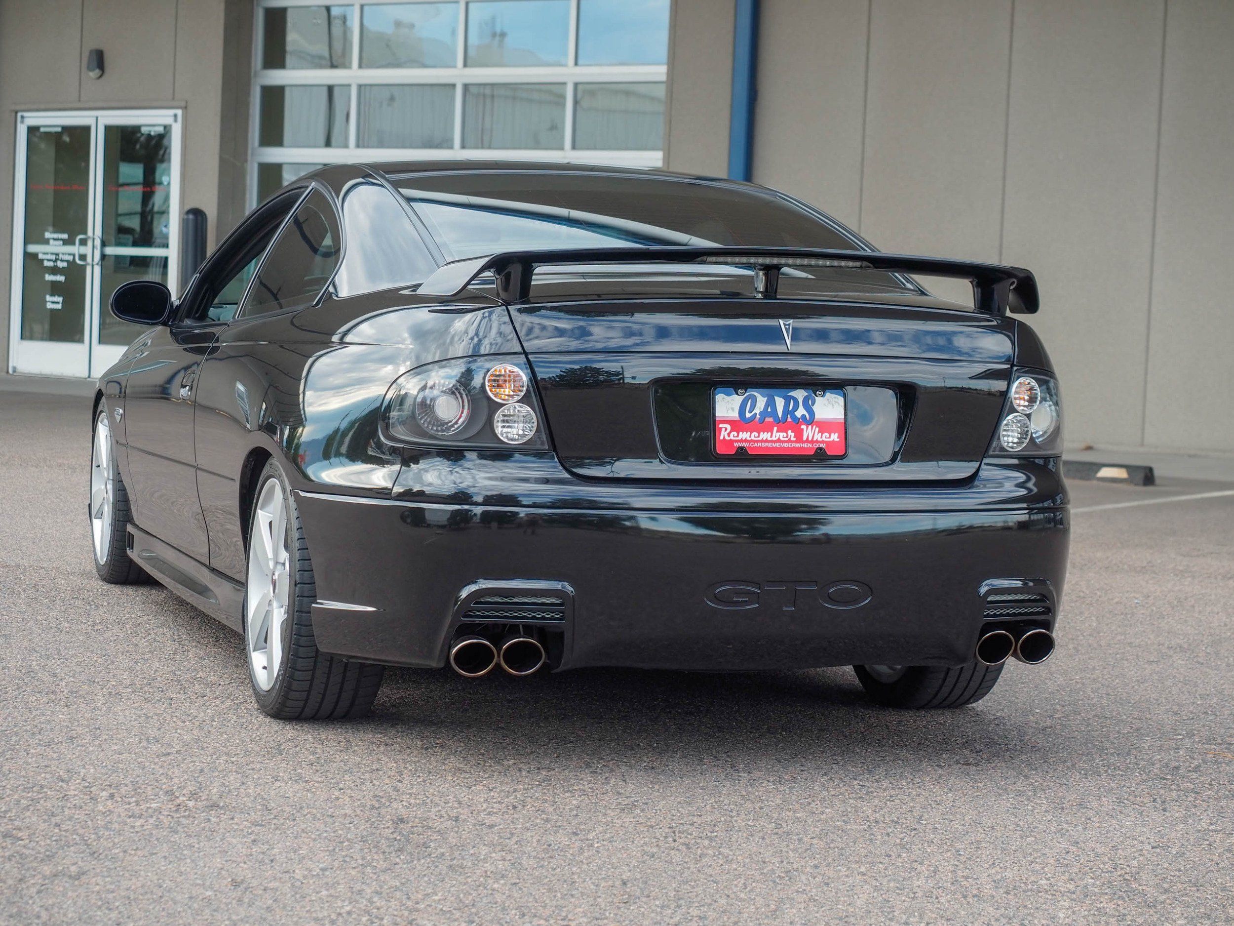 2005 Pontiac GTO Black 