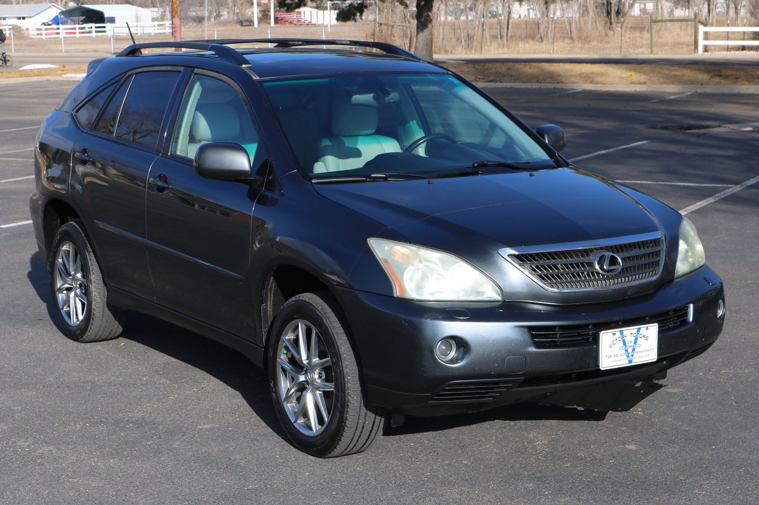 Lexus rx 400h hybrid