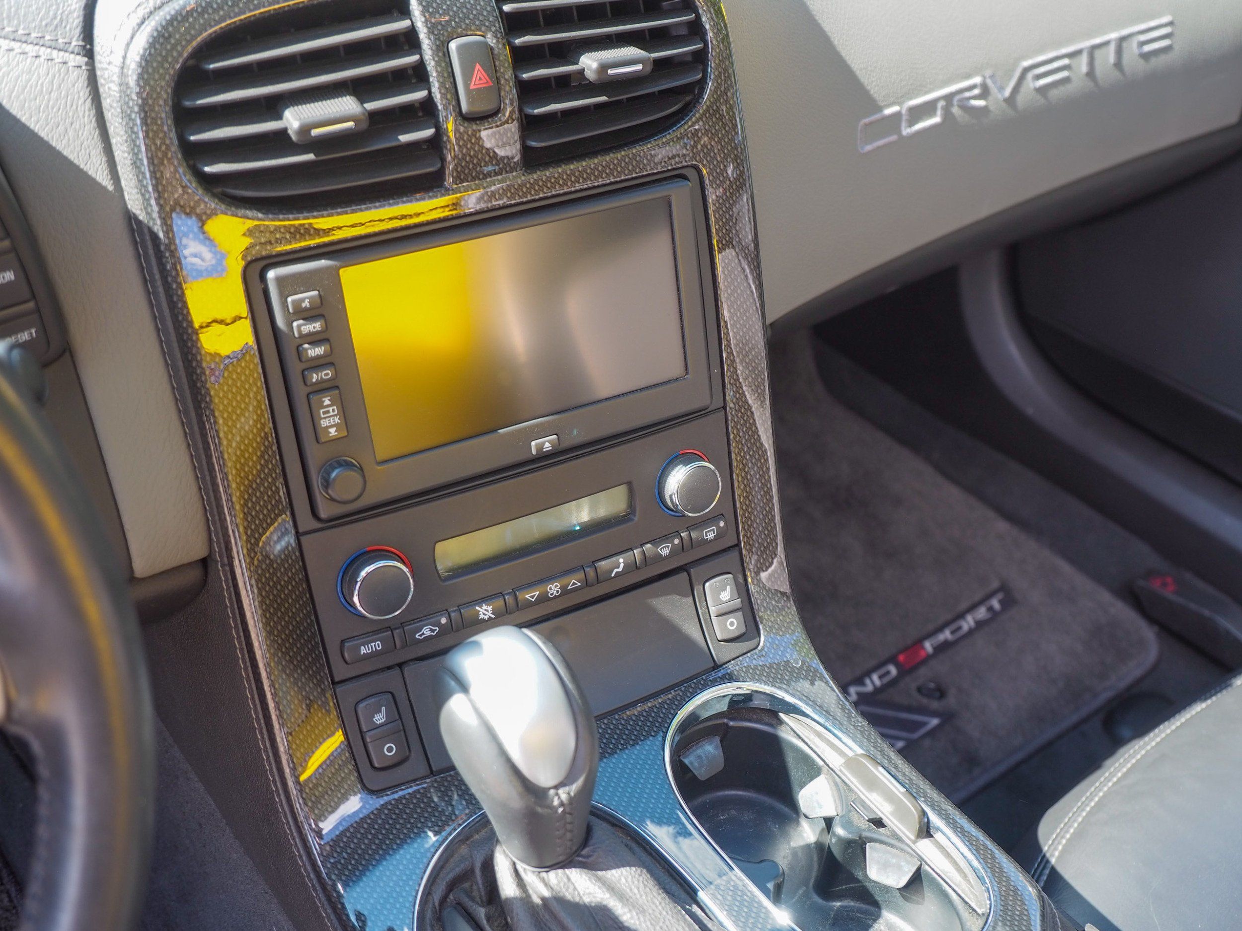 2010 Chevrolet Corvette Yellow Grand Sport