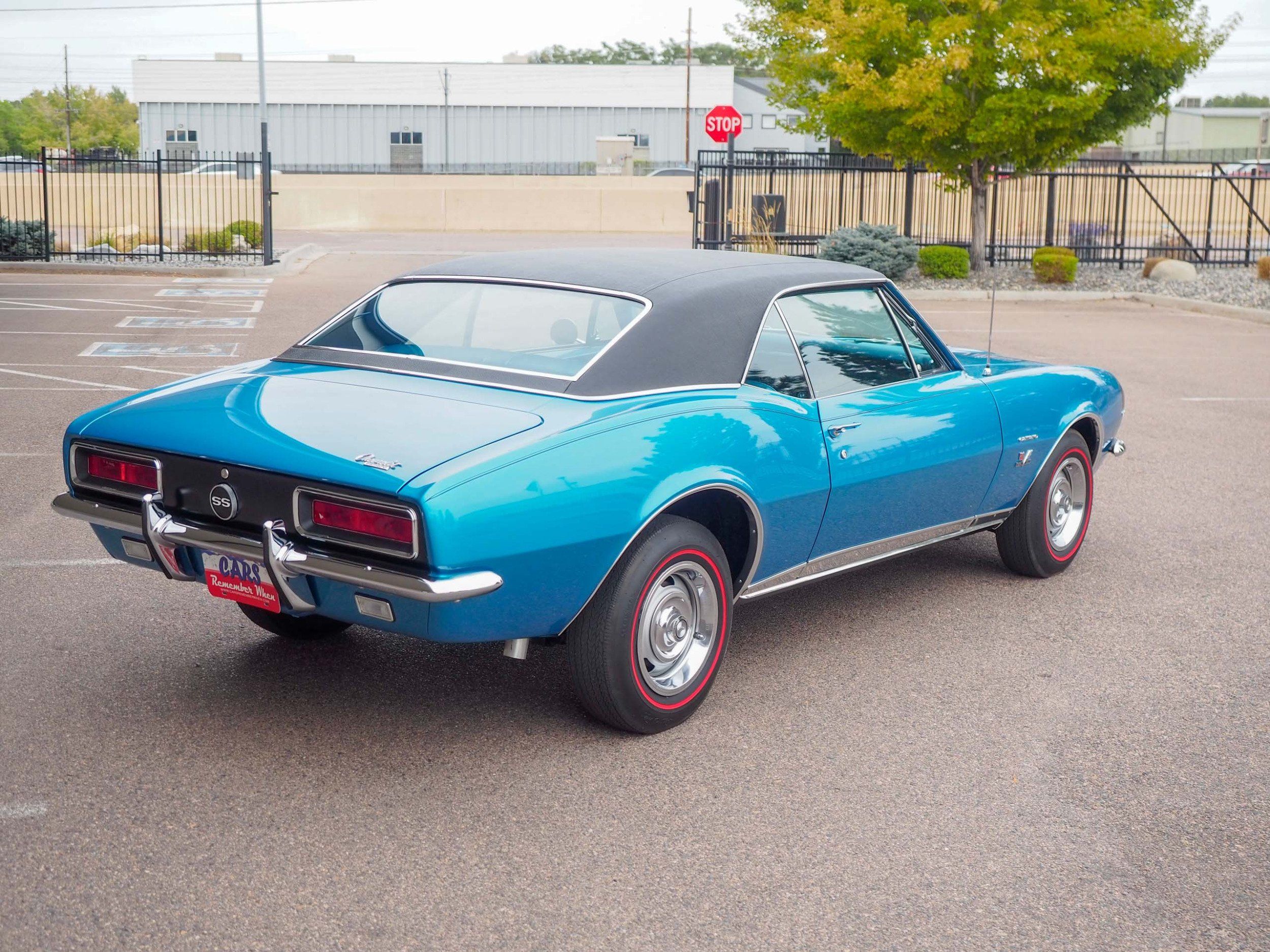 1967 Chevrolet Camaro Blue RS/SS